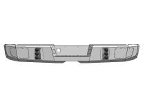 94-02 RAM 2500-3500 Rear Bumper Flog Industries
