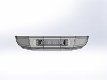 94-98 RAM 2500-3500 Front Bumper Flog Industries