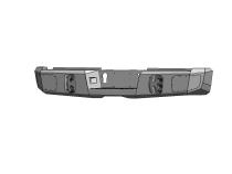 11-16 Ford F-250/F-350 Rear Bumper Flog Industries