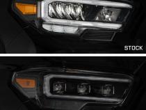 2016-2022 Toyota Tacoma Sequential LED Projector Headlights Pair Form Lighting