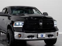 09-18 Ram 1500/2500/3500 and 19+ Ram 1500 Classic Sequential LED Projector Headlights Pair Form Lighting