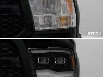 09-18 Ram 1500/2500/3500 and 19+ Ram 1500 Classic Sequential LED Projector Headlights Pair Form Lighting