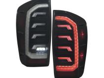 2016-2023 Toyota Tacoma LED Tail Lights, Red Pair Form Lighting