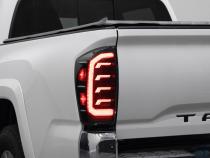 2016-2023 Toyota Tacoma LED Tail Lights, Red Pair Form Lighting