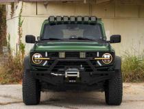 2021-2024 Ford Bronco Sequential LED Projector Headlights Pair Form Lighting