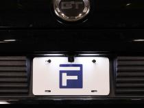 2010-2014 Ford Mustang LED License Plate Lights Pair, Clear Form Lighting
