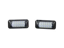 2010-2019 Subaru Legacy LED License Plate Lights Pair, Clear Form Lighting