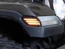 2020-2024 Jeep Gladiator LED Sidemarkers Pair, Clear Form Lighting