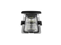 2009-2018 Jeep JK Wrangler LED License Plate Lights Pair, Clear Form Lighting