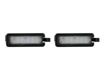 2015-2018 Dodge Challenger LED License Plate Light One, Clear Form Lighting