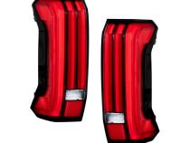 22-25 Toyota Tundra LED Tail Lights, Red (Pair) Form Lighting