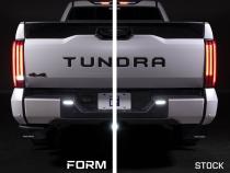 22-25 Toyota Tundra LED Tail Lights, Red (Pair) Form Lighting