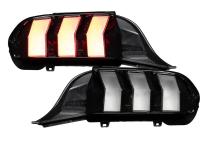 24-25 Ford Mustang Sequential LED Tail Lights, Clear (Pair) Form Lighting