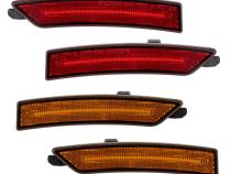 2024 Mustang LED Sidemarkers OEM Set Amber/Red Form Lighting