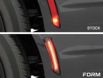 2024 Mustang LED Sidemarkers OEM Set Amber/Red Form Lighting