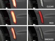 2024 Mustang LED Sidemarkers OEM Set Amber/Red Form Lighting