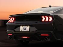 2018-Present Ford Mustang LED Rear Reflector Red Pair Form Lighting