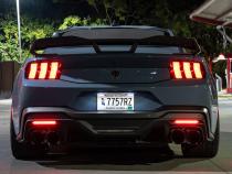 2018-Present Ford Mustang LED Rear Reflector Red Pair Form Lighting