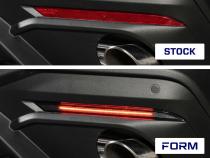 2018-Present Ford Mustang LED Rear Reflector Red Pair Form Lighting