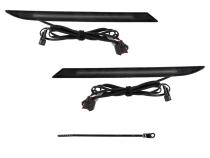 2018-Present Ford Mustang LED Rear Reflector Red Pair Form Lighting