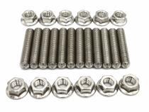 Cummins Stainless Steel Exhaust Manifold Stud Kit Full Send Diesel