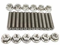 Cummins Stainless Steel Exhaust Manifold Stud Kit Full Send Diesel