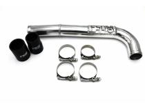 03-09 5.9/6.7 Cummins Fabricated Upper Coolant Pipe Full Send Diesel