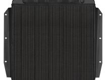 55-59 Chevy Truck Aluminum Radiator Black Night Rider Series Cold Case Radiators