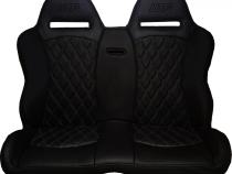 Polaris RZR Bench Seat For 15-Up RZR Direct Bolt in Black/Black HAVOC Series HSP Seats