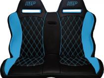 Polaris RZR Bench Seat For 15-Up RZR Direct Bolt in Black/Black HAVOC Series HSP Seats