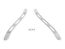 2015-2019 Chevrolet HD/GMC HD LML L5P Duramax Billet Corner Brace Flag Red HSP Diesel