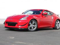 370Z Z34 Front Canards For 09-12 Nissan 370Z Z34 Stillen