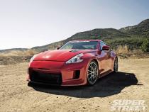 370Z Z34 Front Fascia Unpainted For 09-20 Nissan 370Z Z34 Stillen