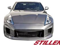 370Z Z34 Front Fascia Unpainted For 09-20 Nissan 370Z Z34 Stillen