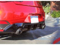 Infiniti Q60 3.0t Rear Diffuser Matte Black For 17-21 Infiniti Q60 3.0t Stillen