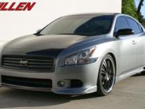 Nissan Maxima Side Skirt Set Unpainted For 09-15 Nissan Maxima Stillen