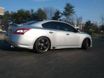 Nissan Maxima Side Skirt Set Unpainted For 09-15 Nissan Maxima Stillen