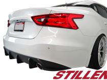 Nissan Maxima Rear Diffuser Unpainted For 16-18 Nissan Maxima Stillen