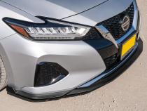 Nissan Maxima Front Lip Splitter Unpainted For 19-22 Nissan Maxima Stillen