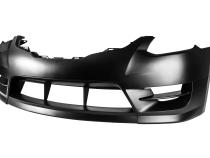 Nissan Altima Coupe Front Fascia Unpainted For 10-12 Nissan Altima Coupe Stillen