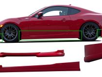 Scion FR-S 5-Piece Lower Body Kit Unpainted For 13-15 Scion FR-S Stillen