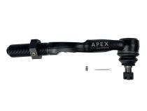 Heavy Duty Black Aluminum Drag Link Assembly Fits: 05-16 F250/F350 Super Duty Apex Chassis