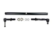 Heavy Duty DOM Steel Drag Link Assembly Fits: 05-16 F250/F350 Super Duty Apex Chassis