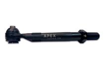Heavy Duty ProLock Black Aluminum Tie Rod and Drag Link Assembly Fits: 17-25 F-250/F-350 Super Duty Apex Chassis