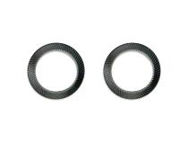 Heavy Duty ProLock Black Aluminum Tie Rod and Drag Link Assembly Fits: 17-25 F-250/F-350 Super Duty Apex Chassis