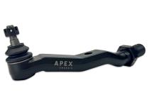 Heavy Duty ProLock Poished Aluminum Tie Rod and Drag Link Assembly Fits: 03-13 RAM 2500/3500 Apex Chassis