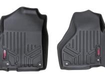 Heavy Duty Floor Mats Front-12-18 Dodge RAM Regular/Quad Cab Rough Country