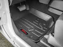 Floor Mats Front 14-18 Jeep Wrangler JK 4WD Rough Country