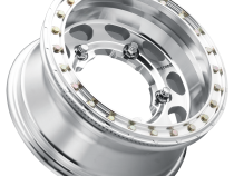 Aluminum Wheels 15x7 Buggy Beadlock MR103 Bolt Pattern 5 On 205 Offset -25 Lip Size 3.27 Raw Machined Method
