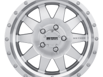 Aluminum Wheels 17x9 The Standard MR301 Bolt Pattern 5 On 127 Offset -12 Lip Size 3.46 Machined SL Clear Coat Method